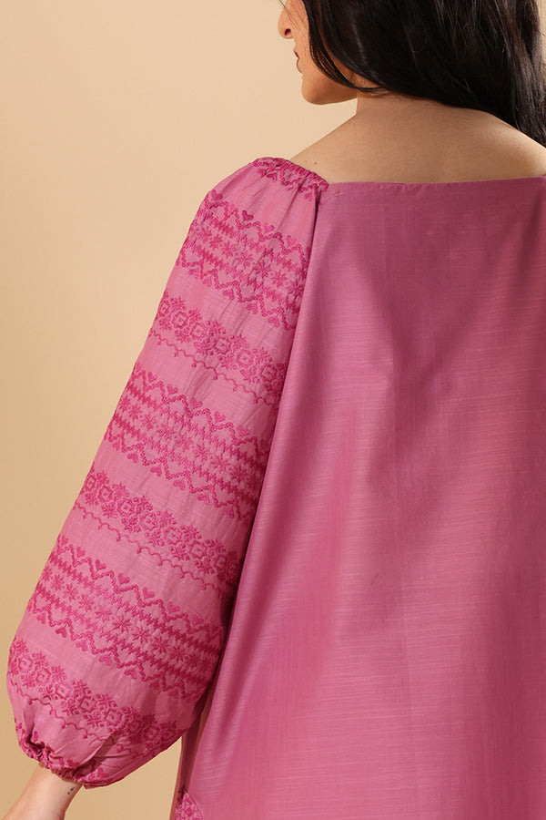 Embroidered Chapters Duo-Set