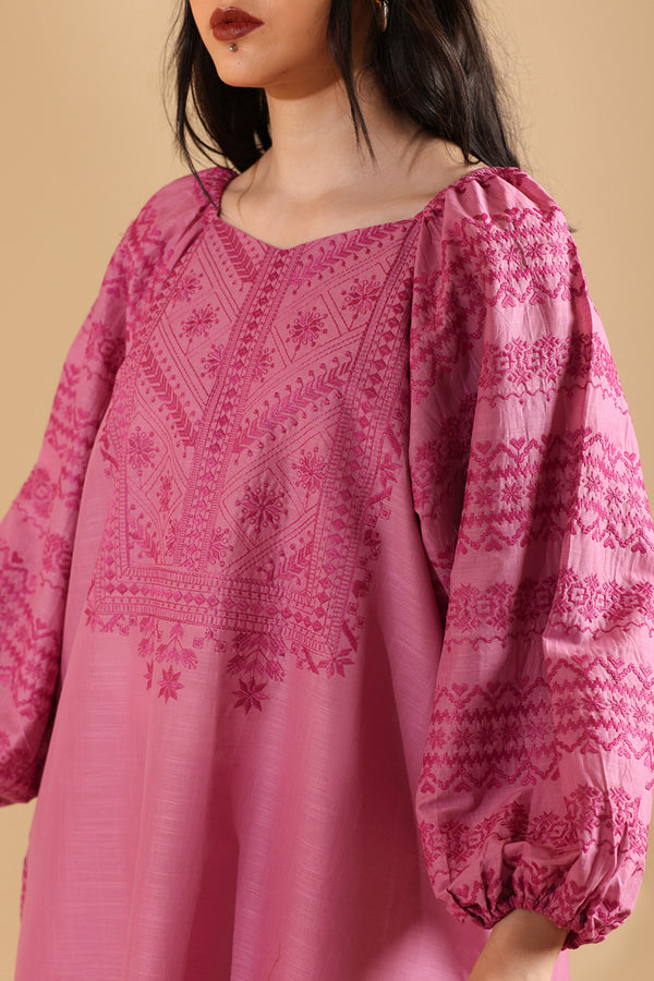 Embroidered Chapters Duo-Set