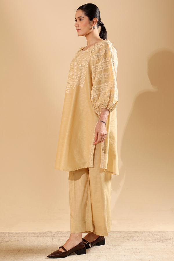 Embroidered Chapters Duo-Set