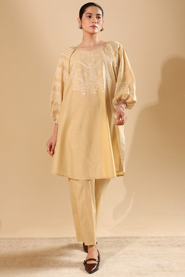 Embroidered Chapters Duo-Set