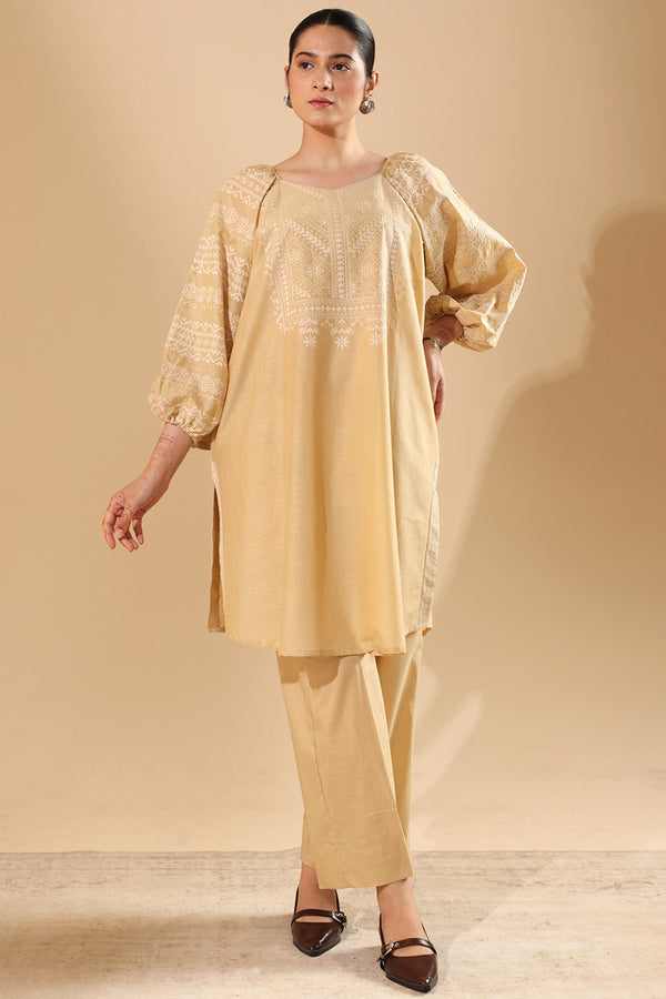 Embroidered Chapters Duo-Set