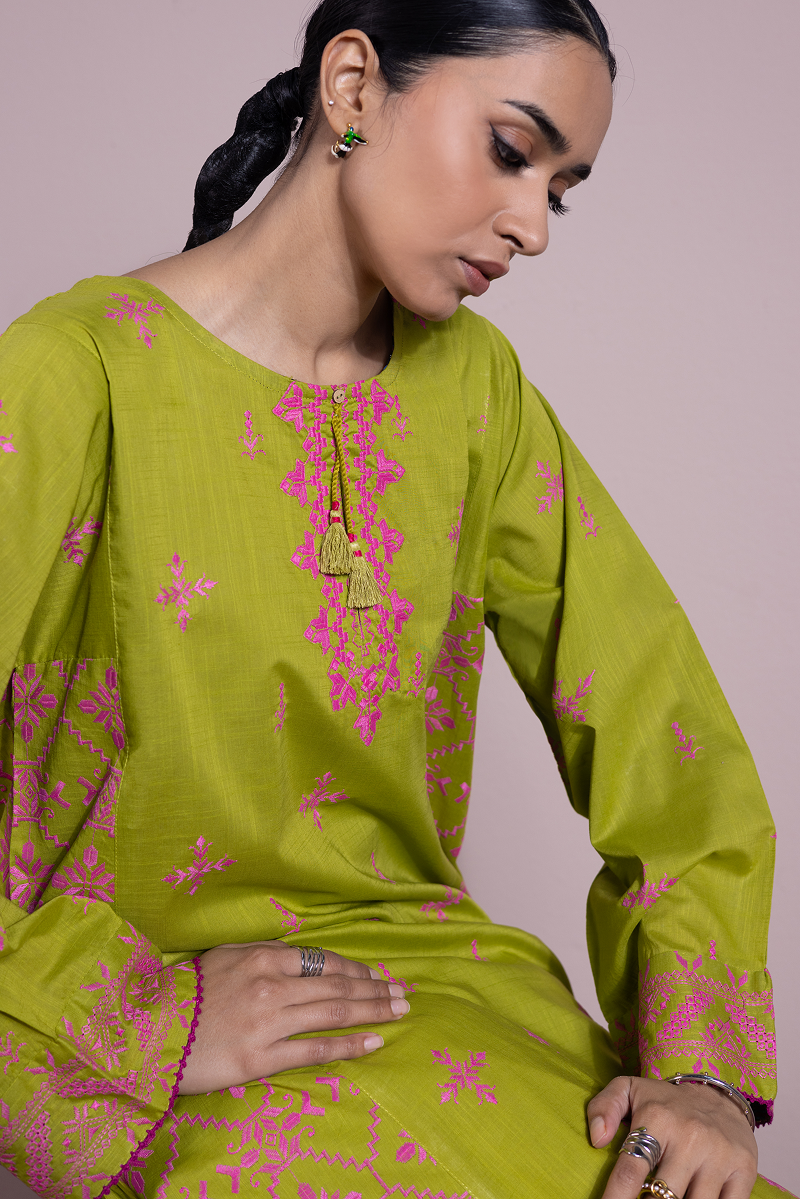 Sweet Revival Embroidered Set