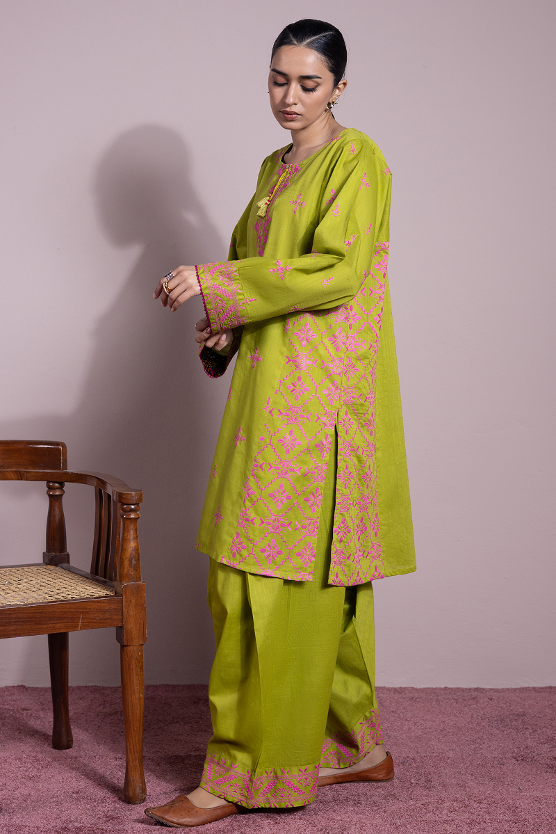 Sweet Revival Embroidered Set