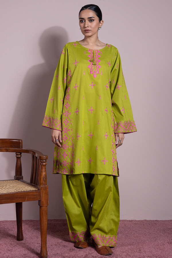 Sweet Revival Embroidered Set