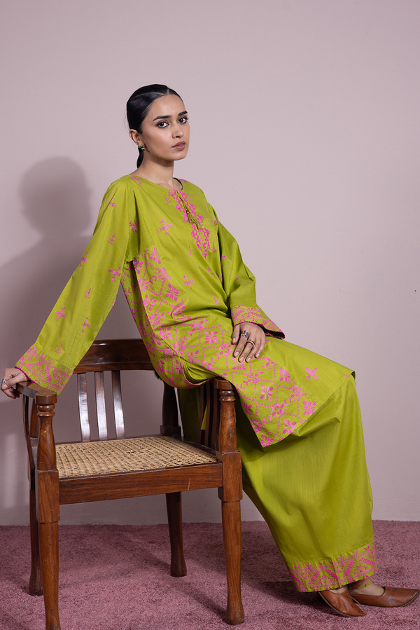 Sweet Revival Embroidered Set