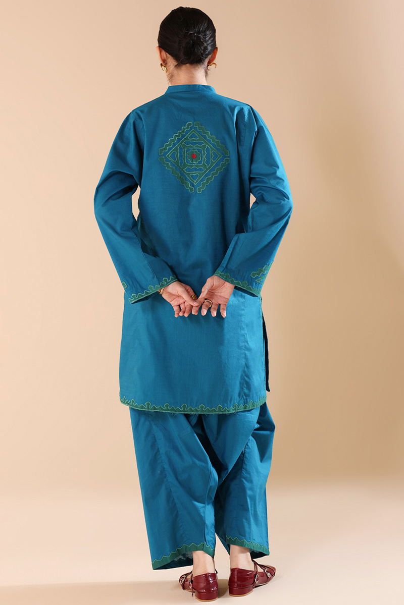 teal