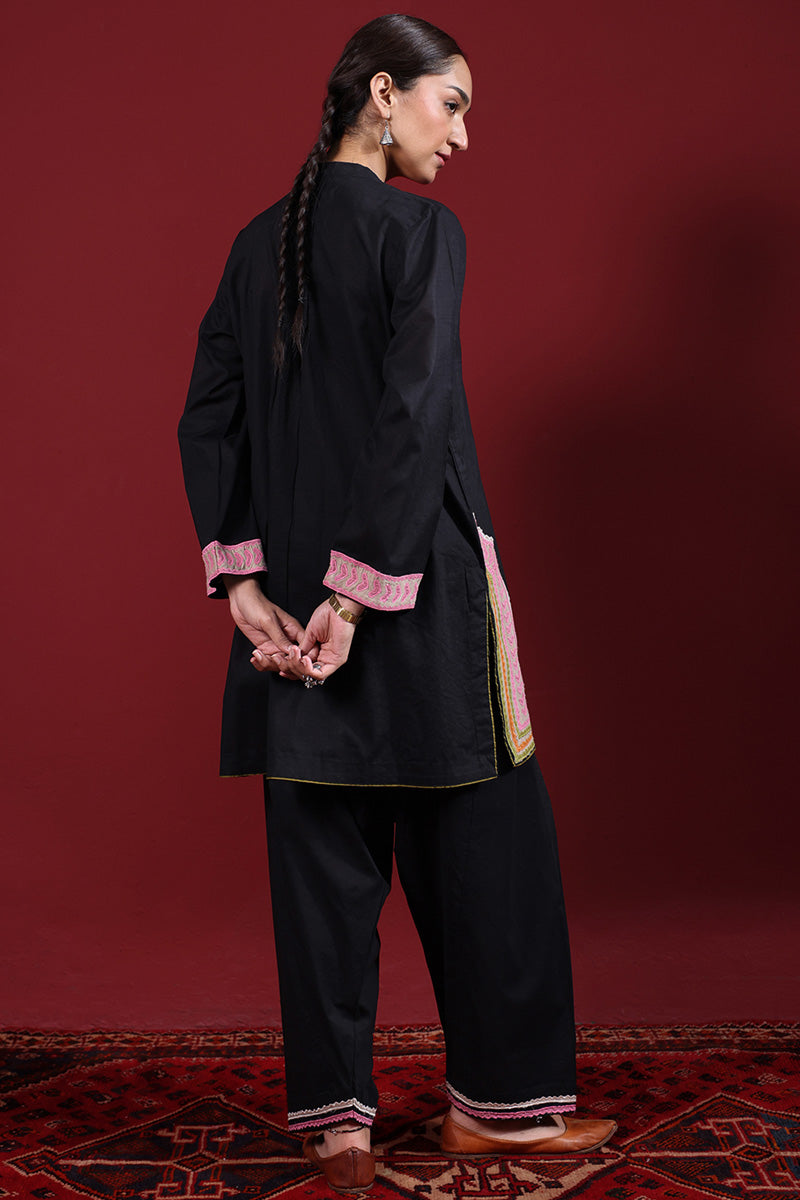 black