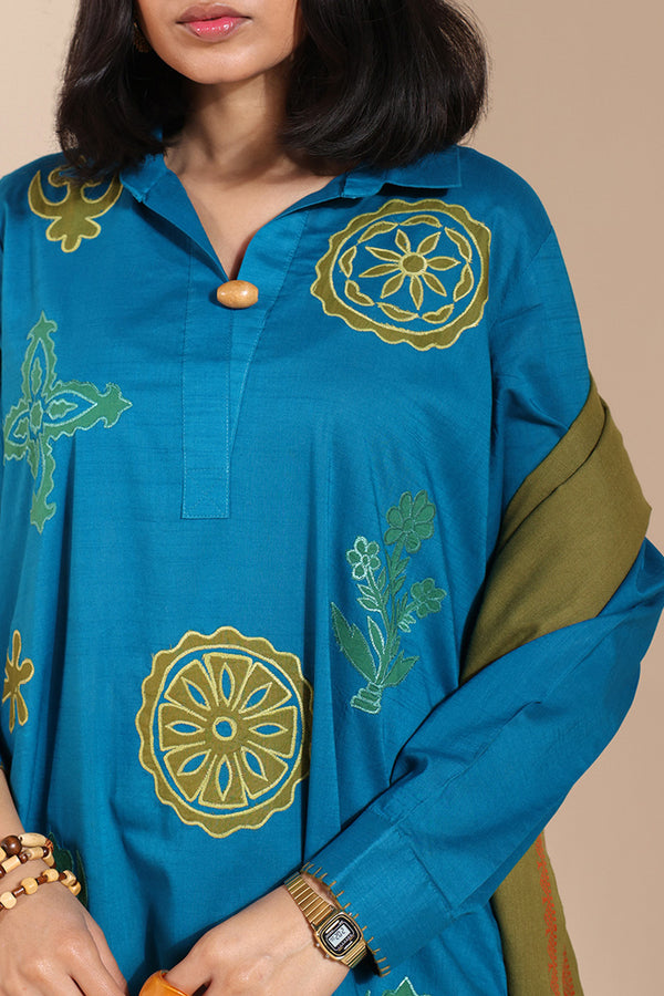 Banjara Appliqued Set