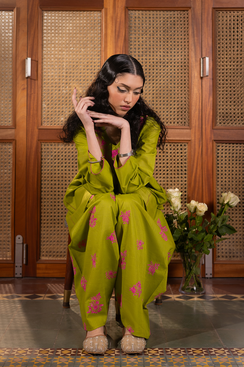 Embroidered Sweet Revival Set