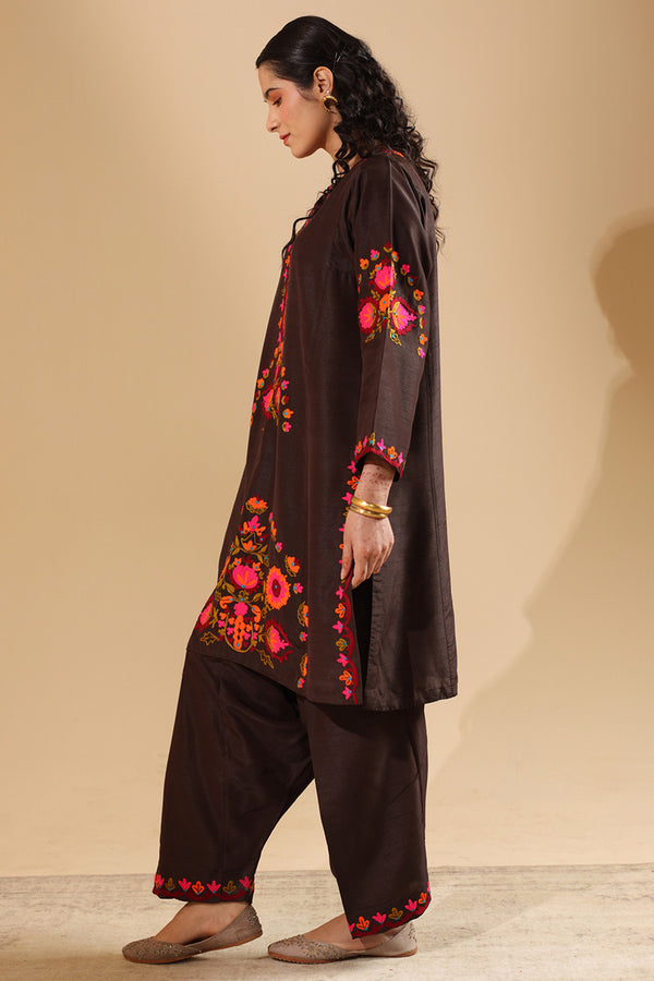 Tajik Folk Embroidered Set