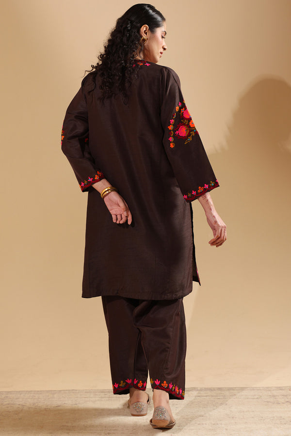 Tajik Folk Embroidered Set