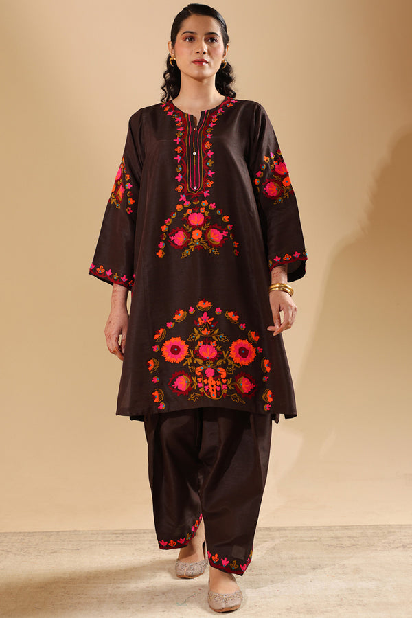 Tajik Folk Embroidered Set