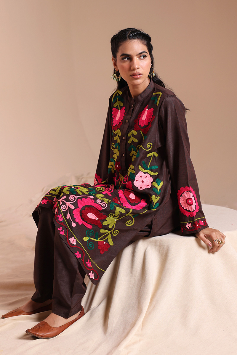 Tajik Folk Luxe Set
