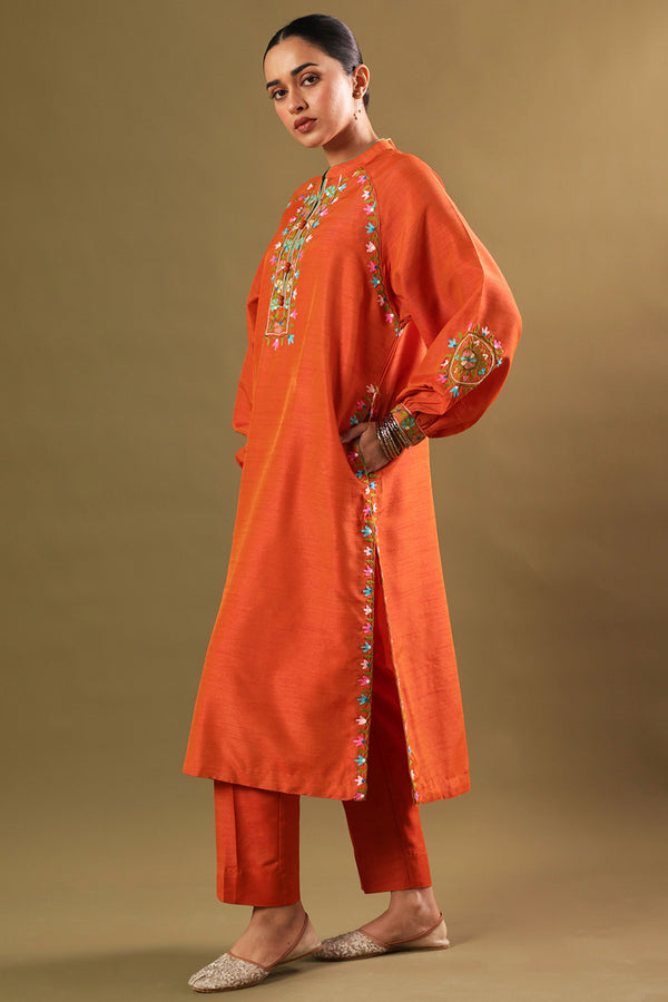 Tajik Rang Embroidered Set