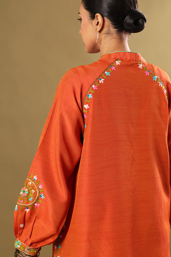 Tajik Rang Embroidered Set