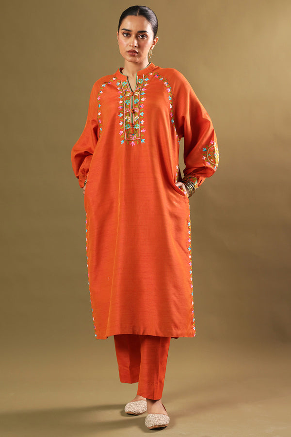 Tajik Rang Embroidered Set