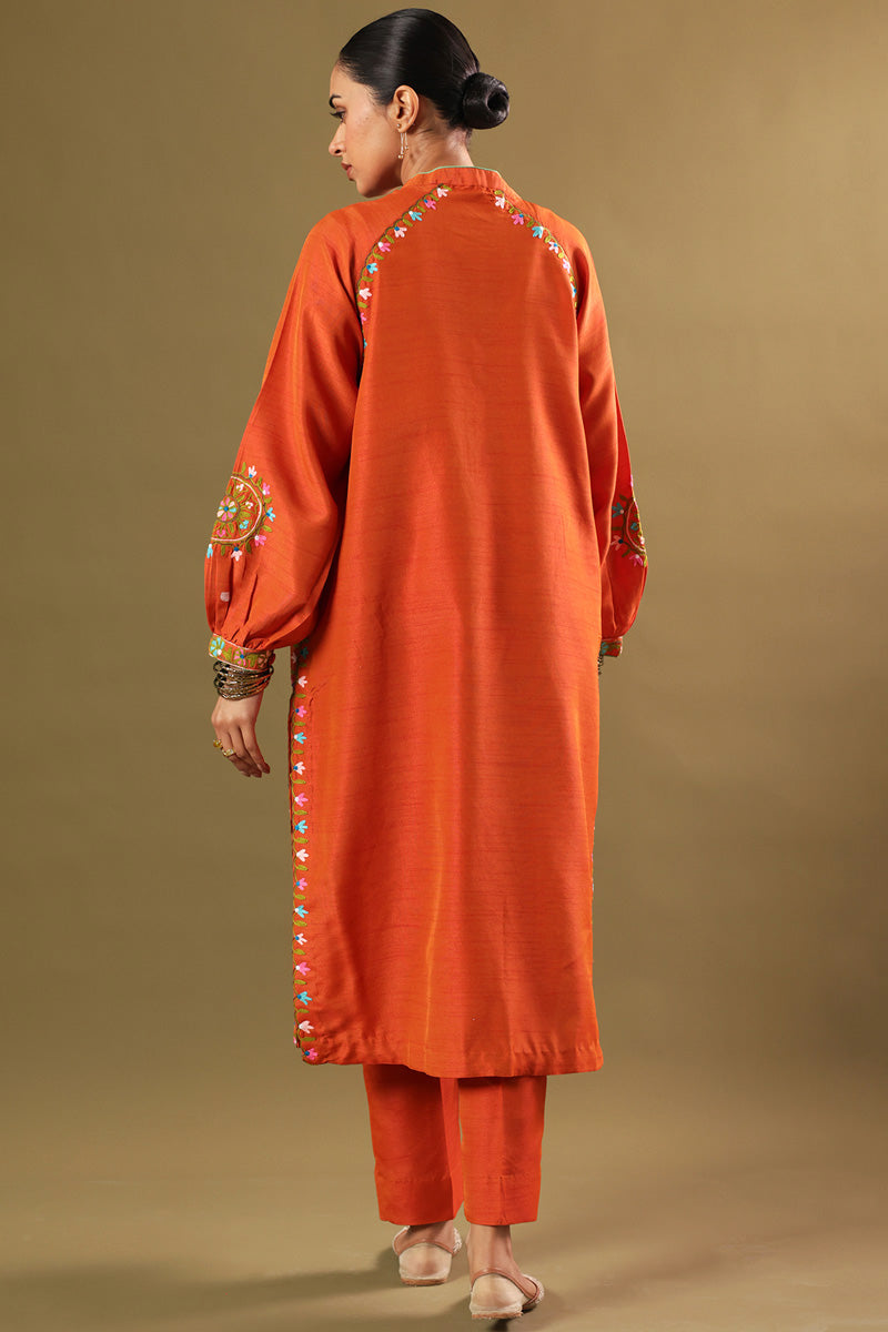 Tajik Rang Embroidered Set