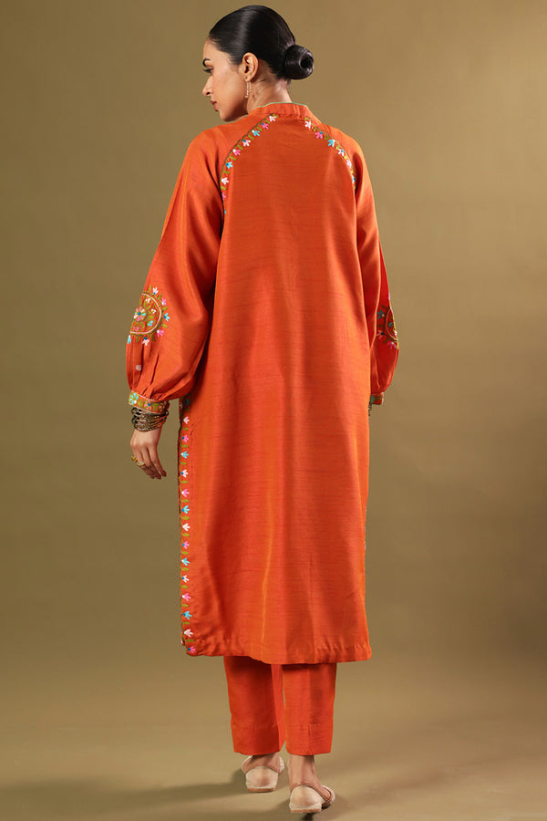 Tajik Rang Embroidered Set