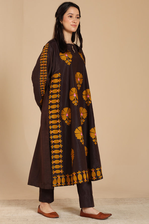 Tajik Folk Flared Set