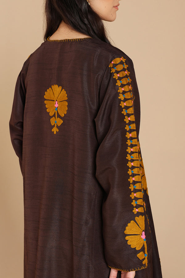 Tajik Folk Flared Set