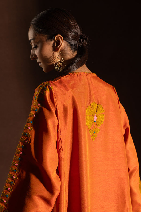 Tajik Folk Flared Set