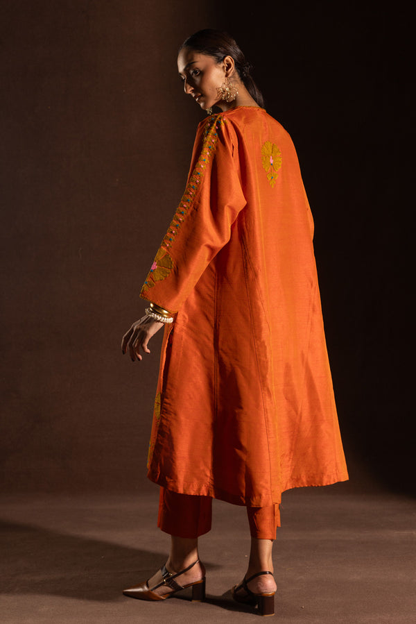 Tajik Folk Flared Set