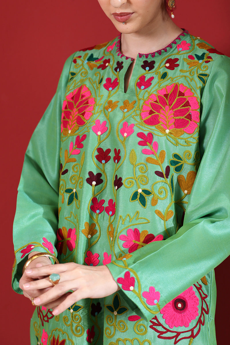 green