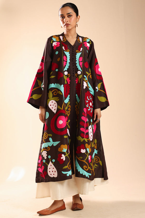 Embroidered Tajik Kurta