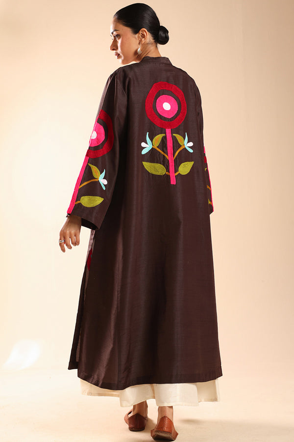 Embroidered Tajik Kurta