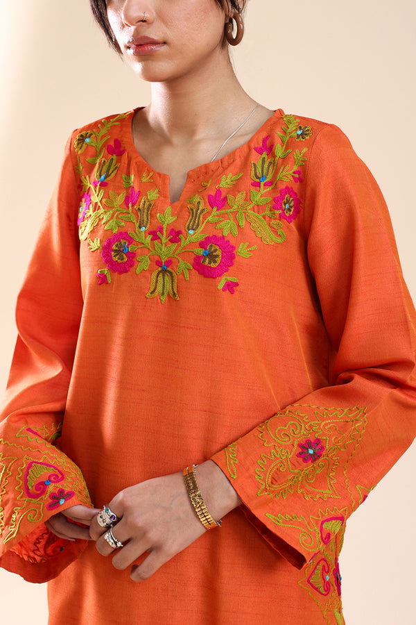 Tajik Folk Embroidered Set