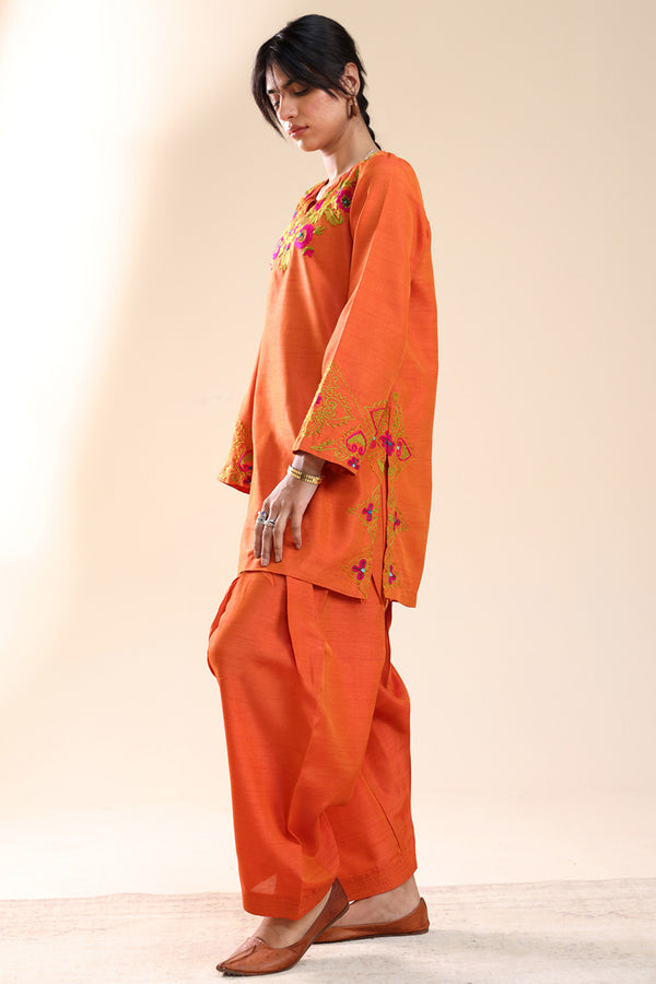 Tajik Folk Embroidered Set