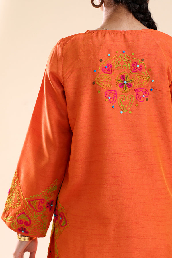 Tajik Folk Embroidered Set