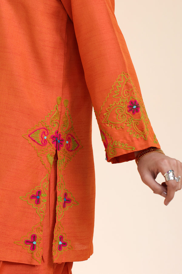 Tajik Folk Embroidered Set