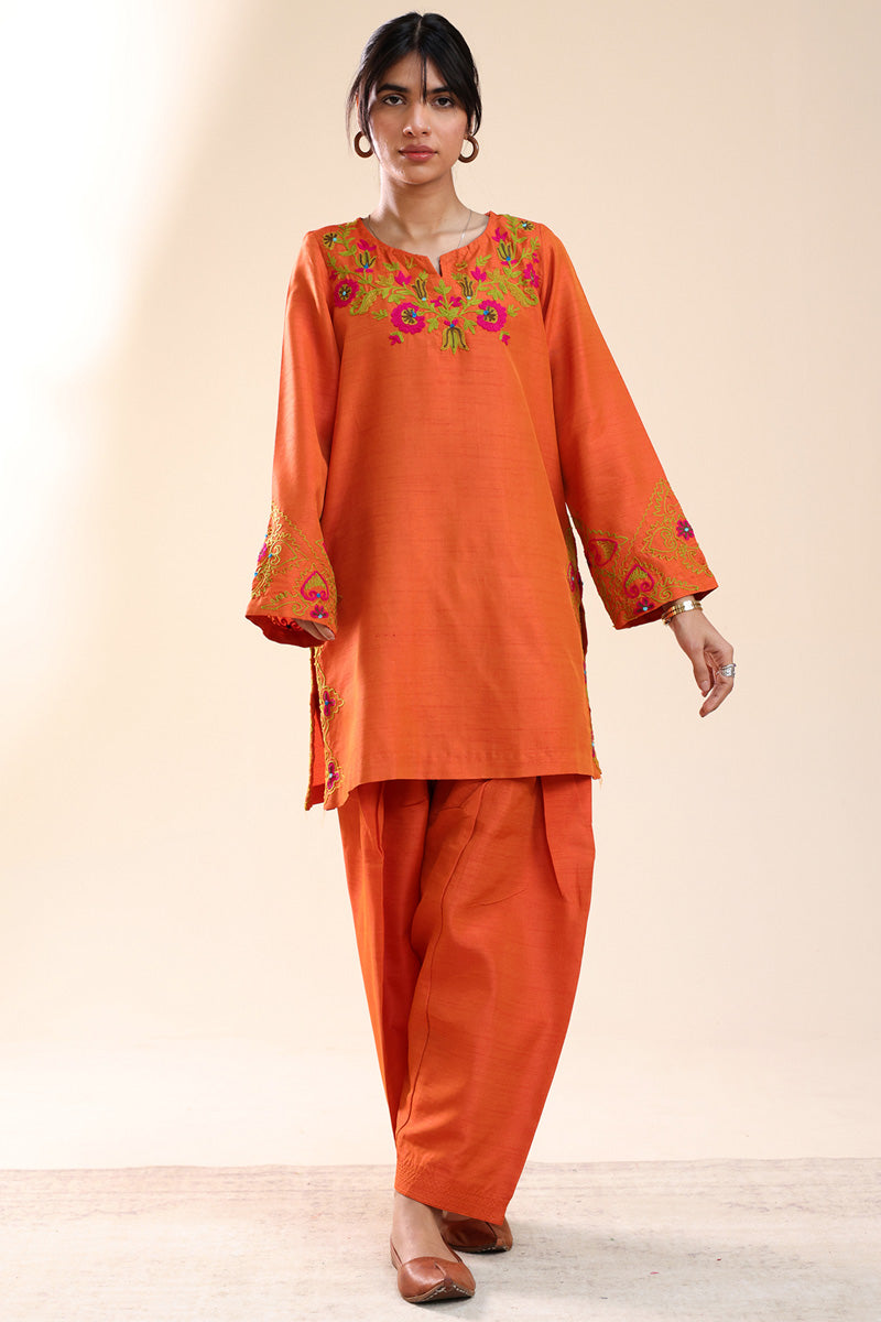 Tajik Folk Embroidered Set