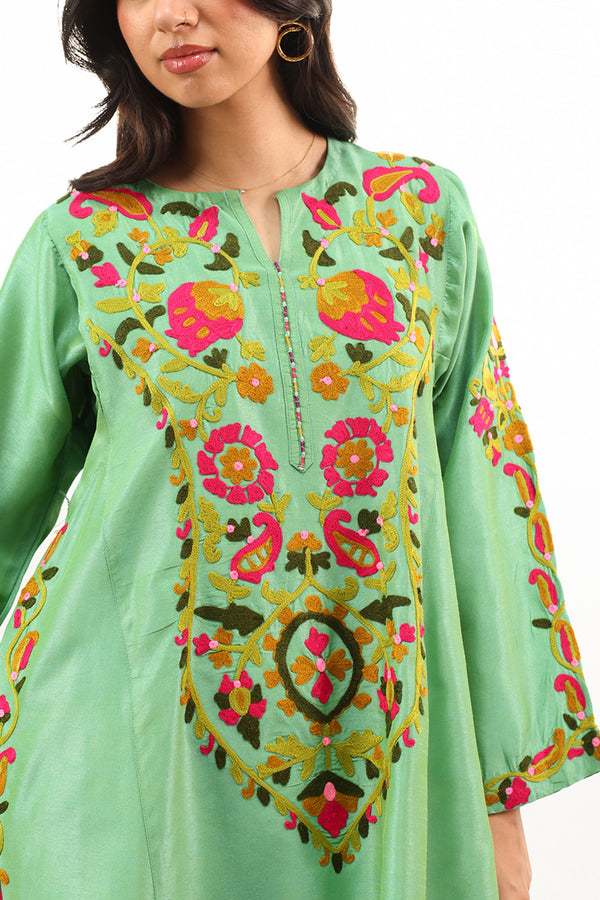 Tajik Folk Embroidered Set