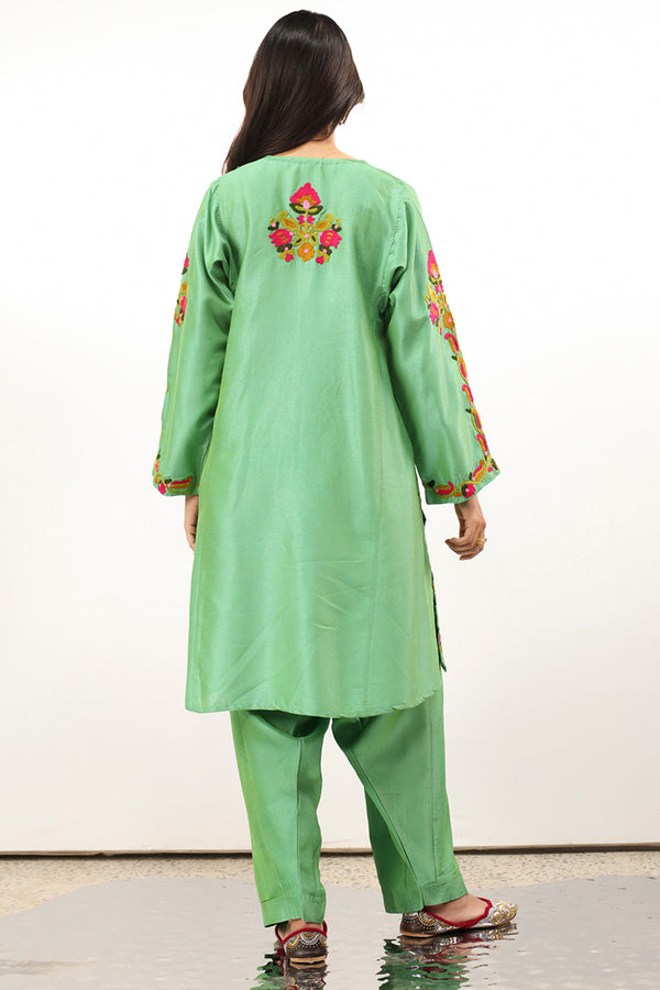 Tajik Folk Embroidered Set