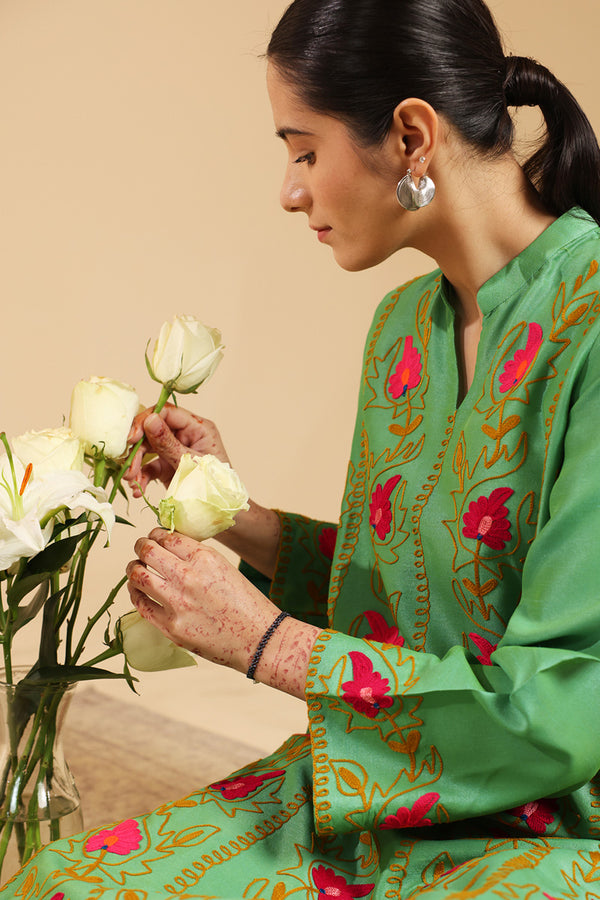 Embroidered Folk Set