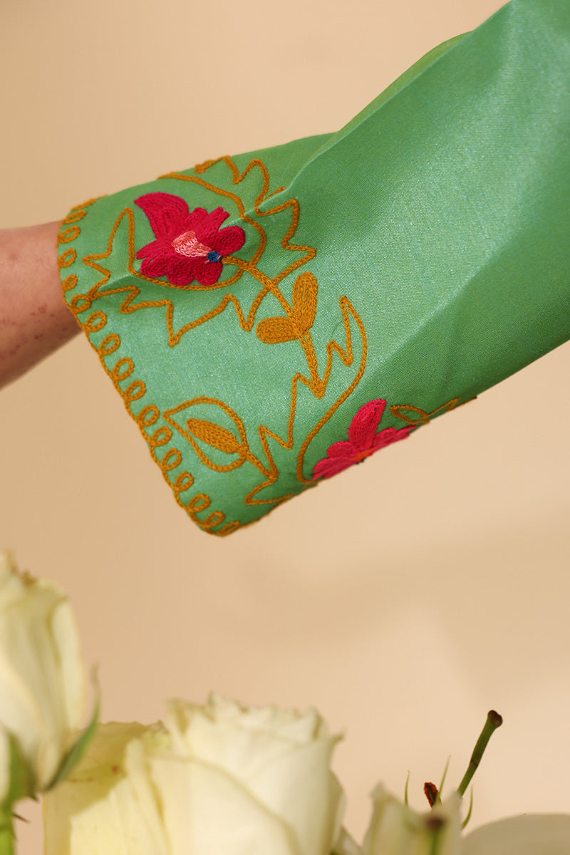 Embroidered Folk Set