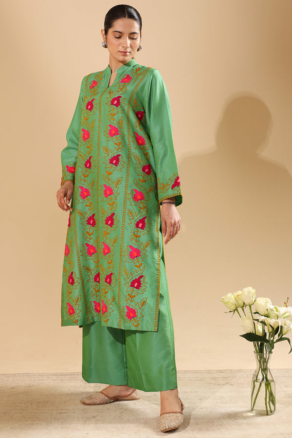 Embroidered Folk Set