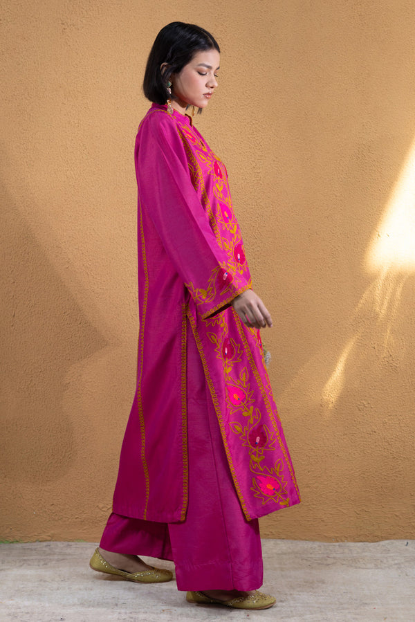 Embroidered Folk Set