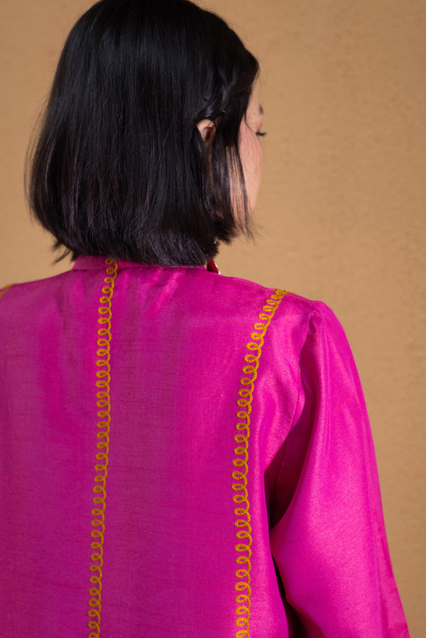 Embroidered Folk Set