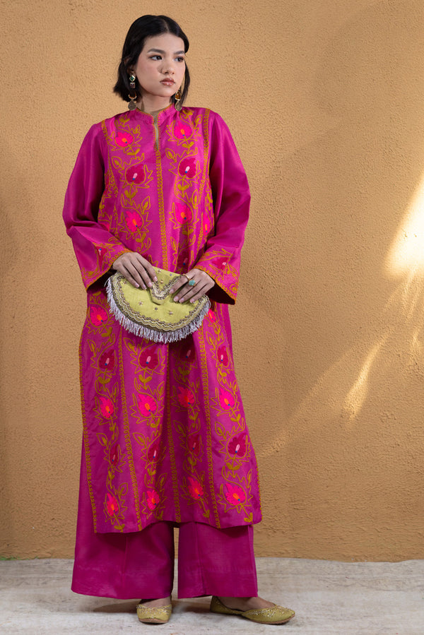 Embroidered Folk Set