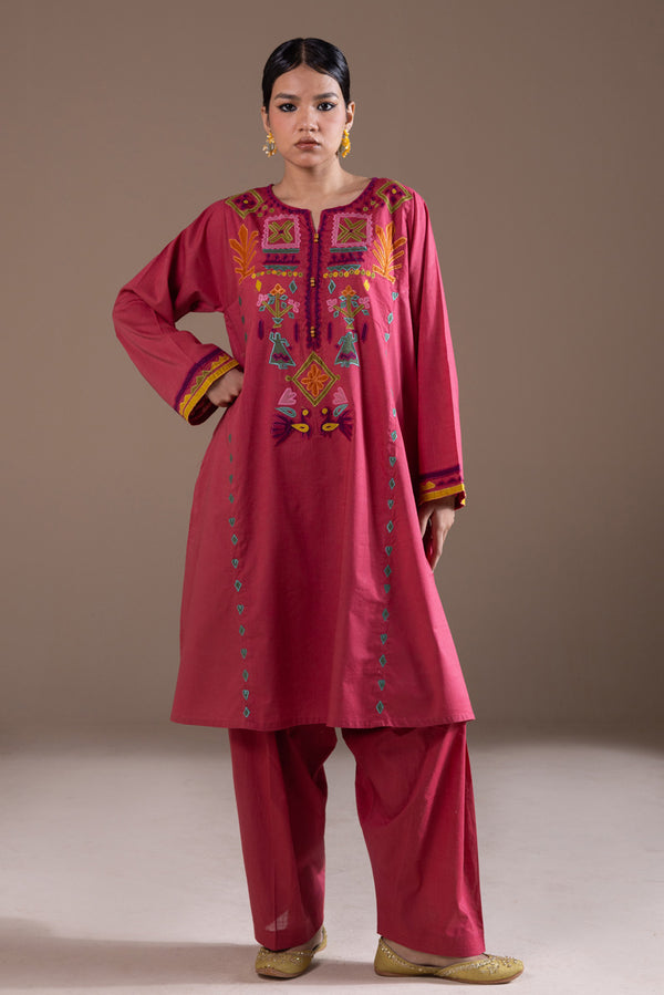 Pure Applique Banjara Set