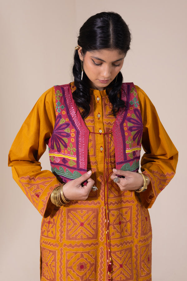 Appliqué Craft Koti