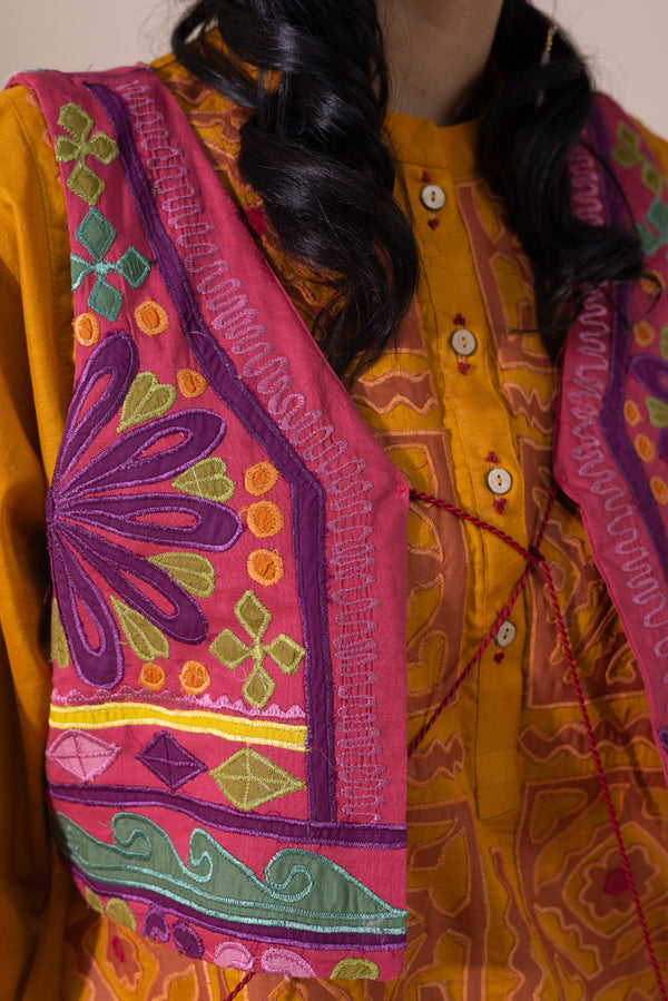 Appliqué Craft Koti