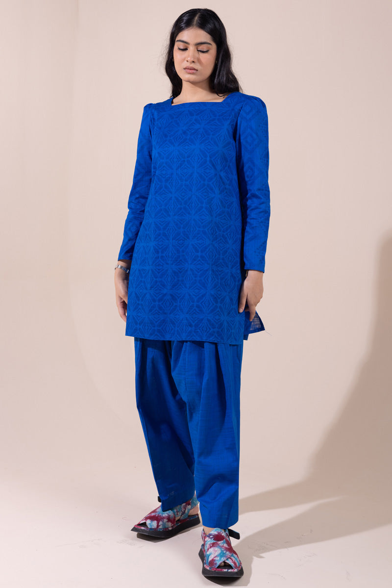 blue