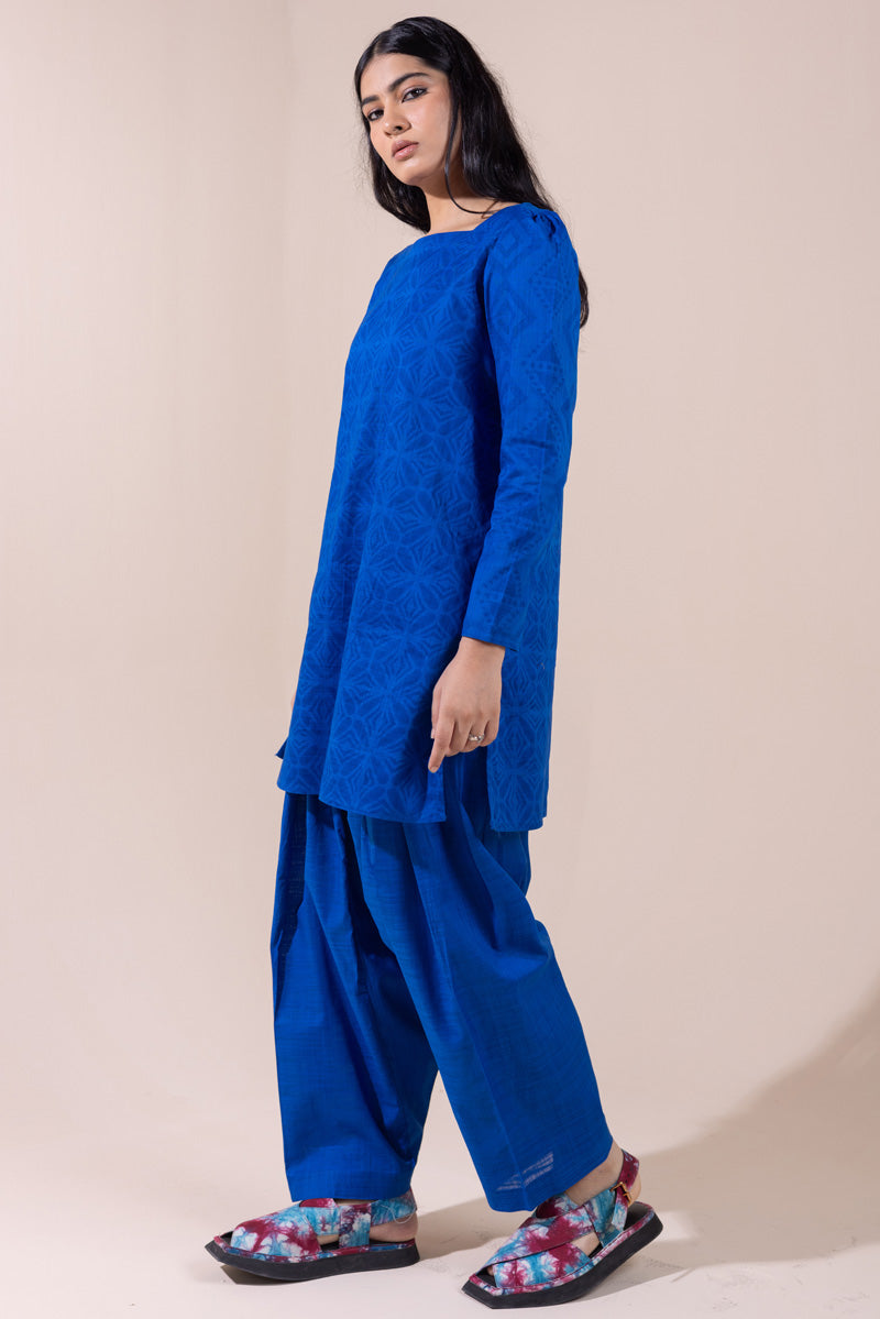 blue