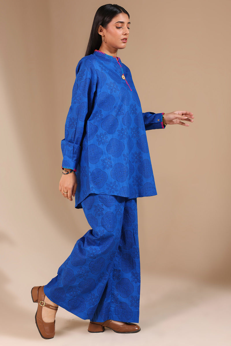 Wooden Block-Printed Set