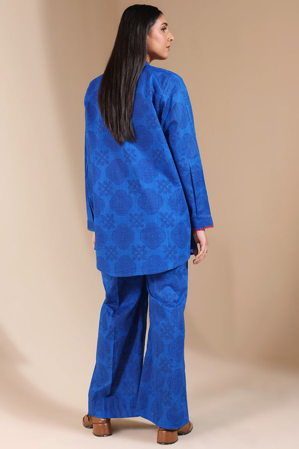 Wooden Block-Printed Set