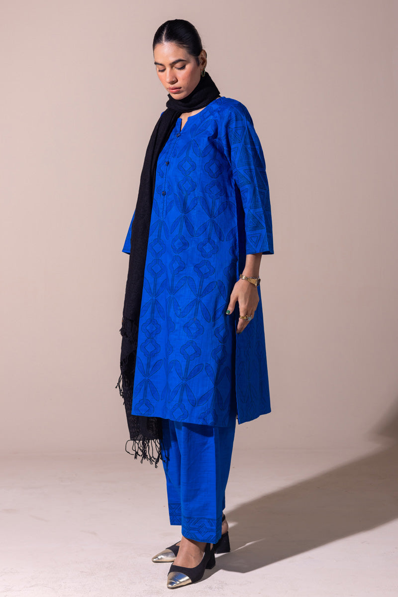 blue